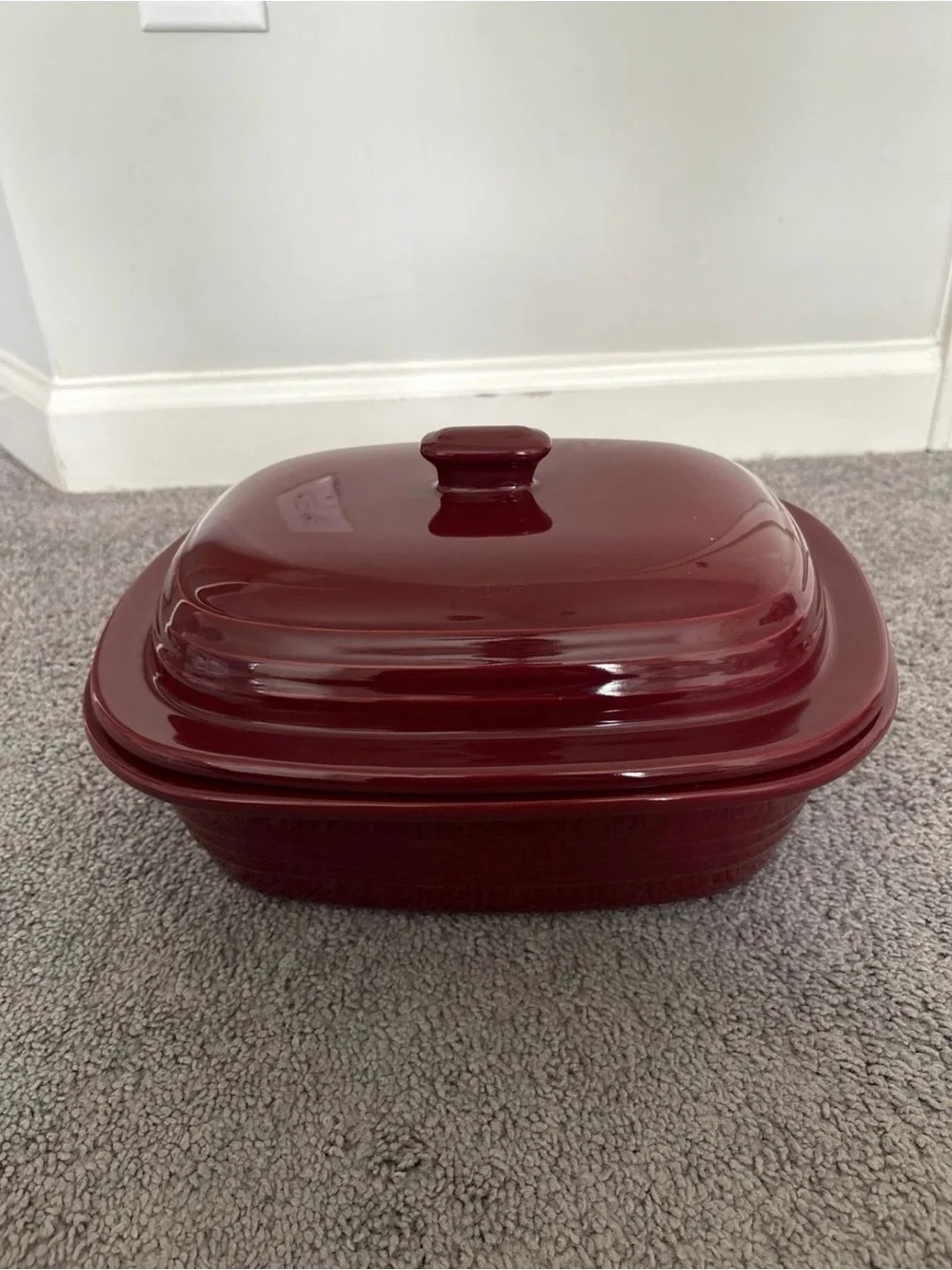 The Pampered Chef Deep Covered Baker